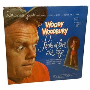 Woody Woodbury Looks At Love And Life (Vinyl, 1960) Stereoddities MW-1 Good+ LP